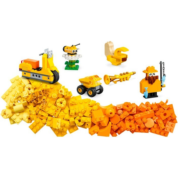 Конструктор LEGO Classic Строим вместе 11020