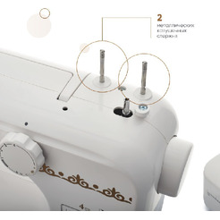 Швейная машина CHAYKA New Wave 2125