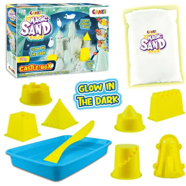 Кинетический песок Craze Magic Sand Замок привидений 29787