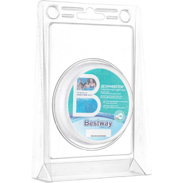 Средство для бассейна дезинфицирующее Bestway DK0.2TBW (0.2кг)