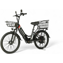 Электровелосипед SAMEBIKE Е-Alfa New SB-E-ALFA350-36/10 (черный)