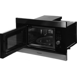 Встраиваемая микроволновая печь Hotpoint MF20G IX HA