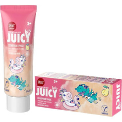 Зубная паста Splat Juicy Lab Груша со фтором 55мл