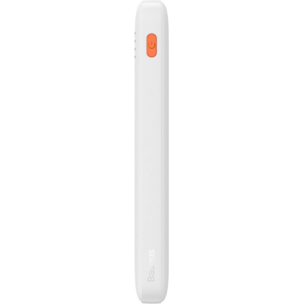 Внешний аккумулятор Baseus Airpow Fast Charge Power Bank 20W 10000mAh (белый)
