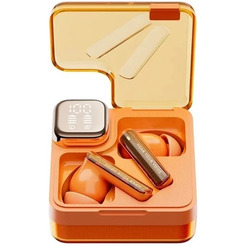 Беспроводные наушники QCY MeloBuds Neo Orange (BH24QT31A)