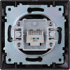 Розетка телефонная TDM Electric Лама SQ1815-0656