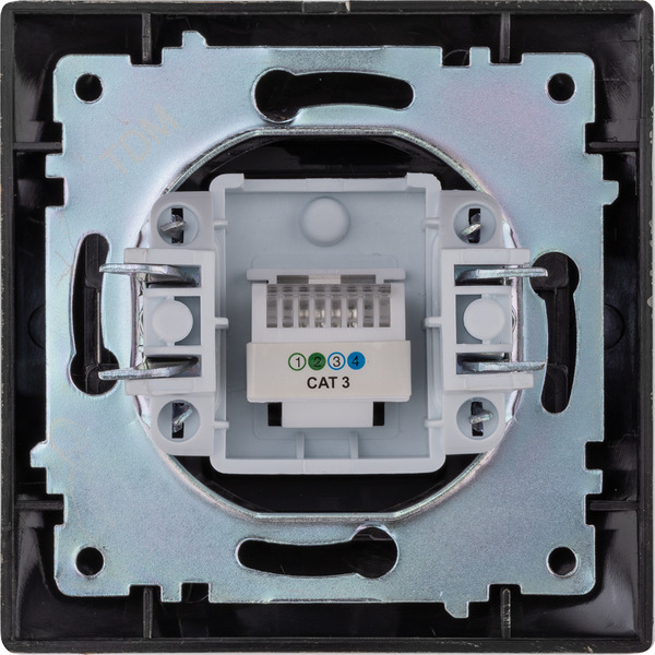 Розетка телефонная TDM Electric Лама SQ1815-0656