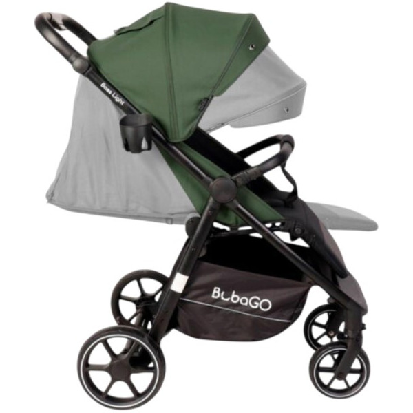 Коляска детская прогулочная BubaGo BASS Light (BG 137-2) Green
