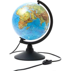 Глобус Globen Физический Классик с подсветкой К012100009