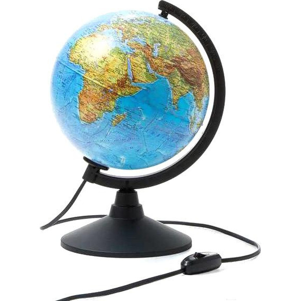 Глобус Globen Физический Классик с подсветкой К012100009