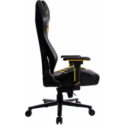 Кресло BRABIX GM-180 532953 (черный/желтый)