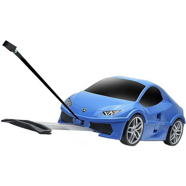 Детский чемодан RIDAZ Lamborghini Huracan (синий)