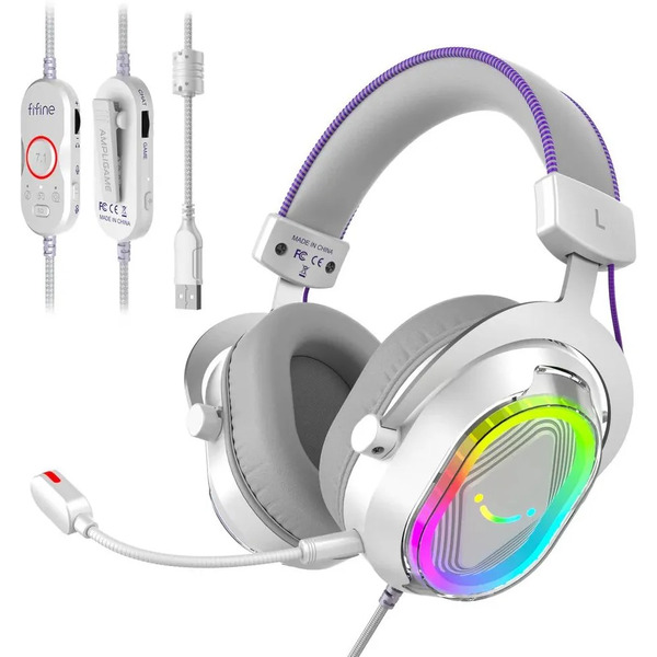 Наушники FIFINE H13 (белый)