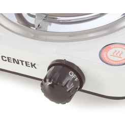 Плита настольная CENTEK CT-1508 (белый)