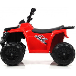 Детский электроквадроцикл RiverToys L222LL (Красный)
