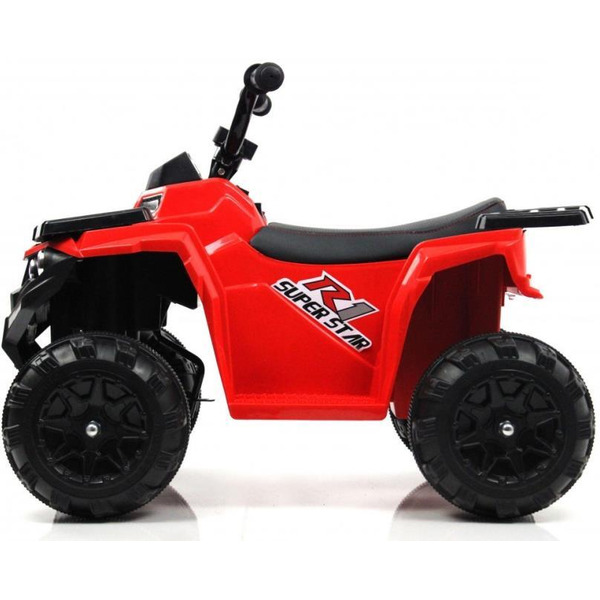 Детский электроквадроцикл RiverToys L222LL (Красный)