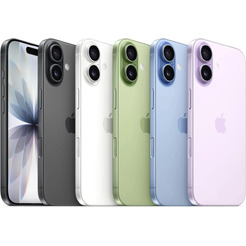 Смартфон Apple iPhone 17 256GB Mist Blue (MG6L4HN/A)
