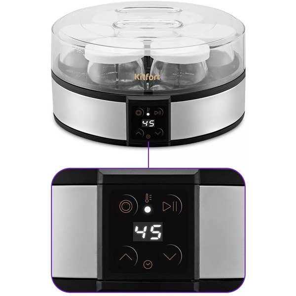 Йогуртница Kitfort КТ-6363
