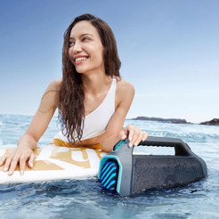 Портативная колонка Soundcore Boom 2 PluS (синий)