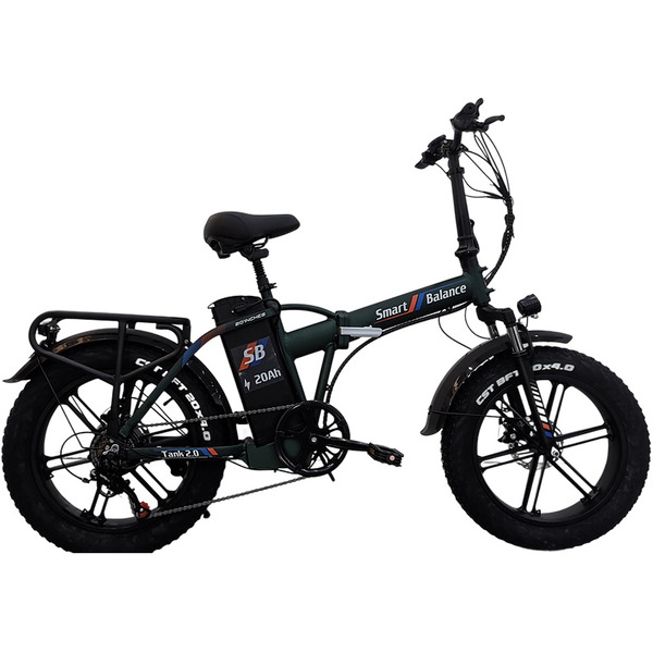 Электровелосипед Smart Balance Tank 2.0 (зеленый)