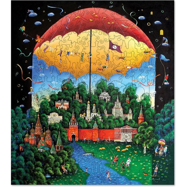 Пазл Davici День и ночь 200217