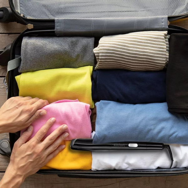 Выпрямитель для волос "2 в 1" Kitfort KT-3225