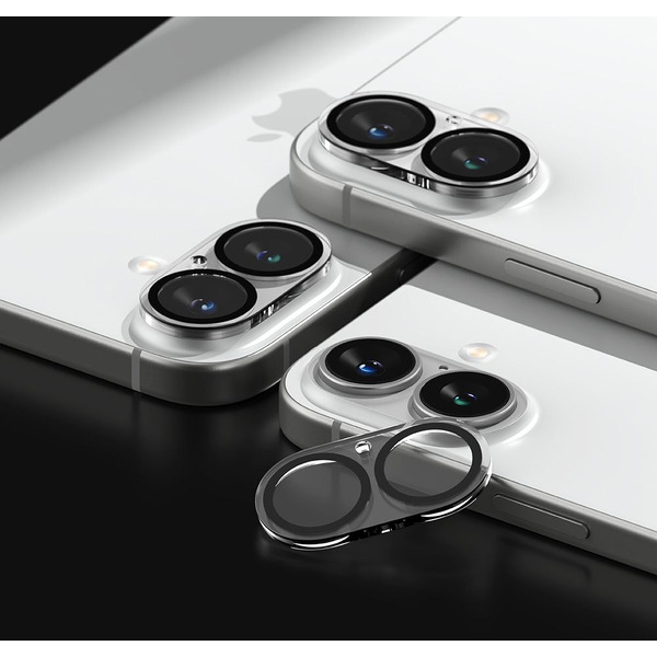 Защитное стекло RINGKE CAMERA PROTECTOR для IPHONE 16 / 16 PLUS CLEAR (2шт)