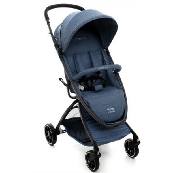Прогулочная коляска COTO BABY Verona Comfort Line (джинс)