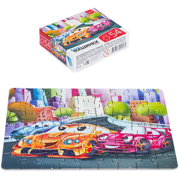 Пазлы DREAM MAKERS Машинки RI5405C