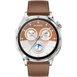 Смарт-часы HUAWEI Watch GT 5 Brown Leather Strap (VLI-B19) 46mm