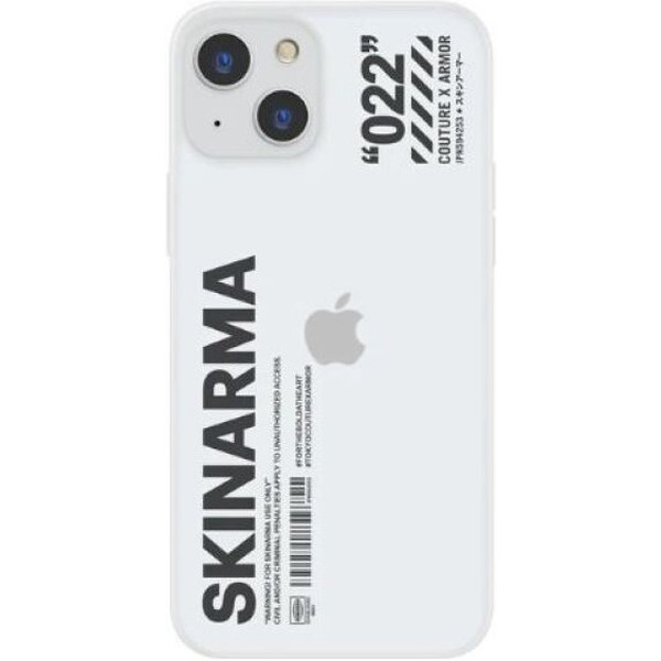 Накладка Skinarma Hadaka X22 для Apple iPhone 13 (белый)