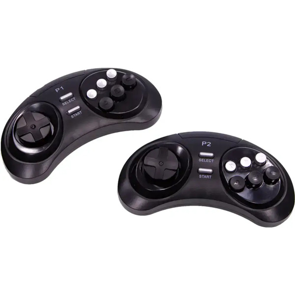 Игровая приставка Dinotronix MixHD ZD-10 (2 геймпада, 450 игр)
