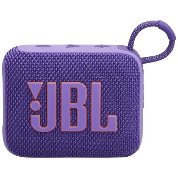 Беспроводная колонка JBL Go 4 фиолетовый