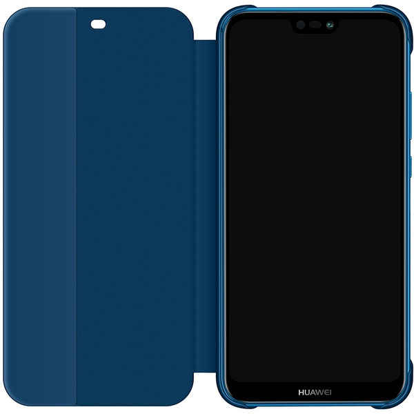 Чехол для мобильного телефона HUAWEI P20 lite PU Flip Protective case (синий)