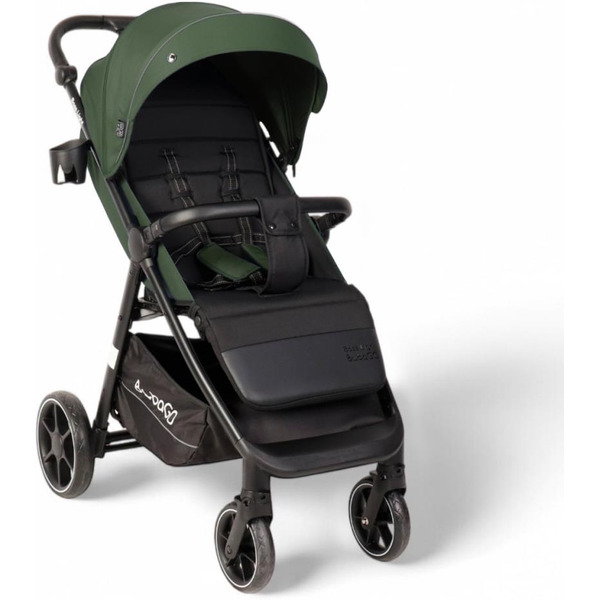 Коляска детская прогулочная BubaGo BASS Light (BG 137-2) Green