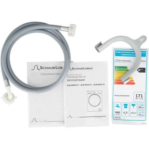 Стиральная машина SCHAUB LORENZ SLW MC6131