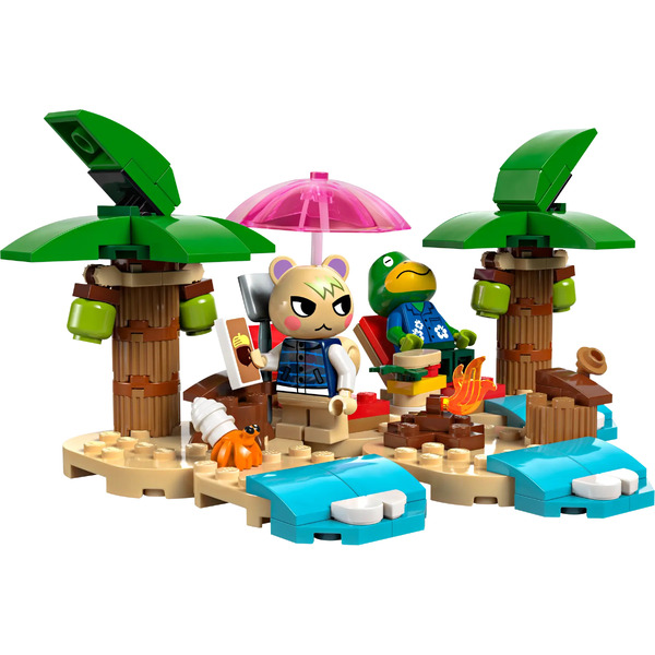 Конструктор LEGO Animal Crossing  Экскурсия на лодке по острову Каппн 77048