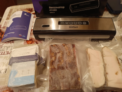 Вакуумный упаковщик Kitfort KT-1510