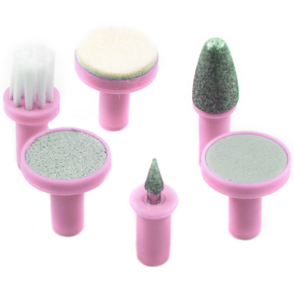 Маникюрно-педикюрный набор LUMME LU-2405 розовый опал