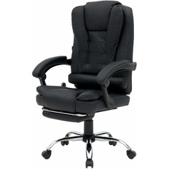 Кресло CROMEX Lounge MS-007 (532960) черный