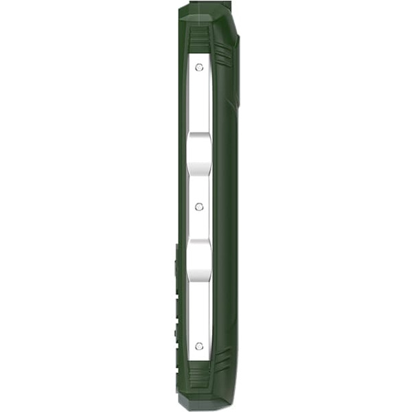 Кнопочный телефон Maxvi P101 (зеленый)