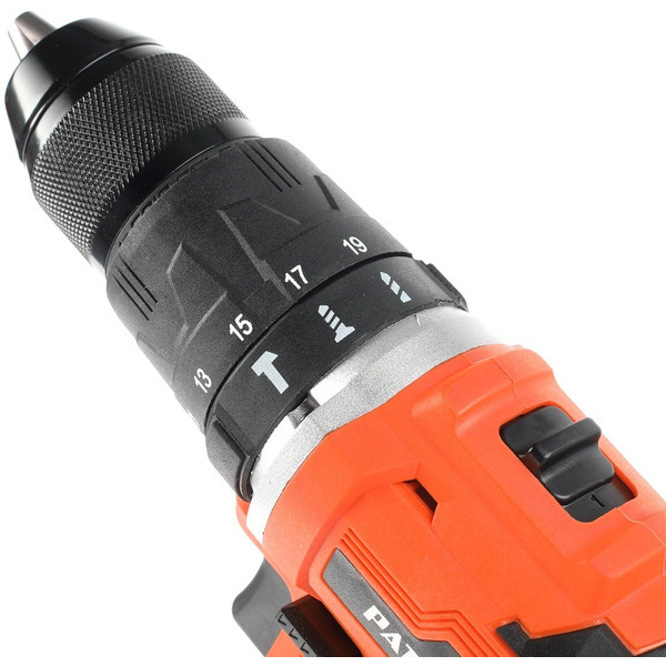 Дрель-шуруповерт Patriot BR 210UES-h 180301555 (с 2-мя АКБ, кейс)