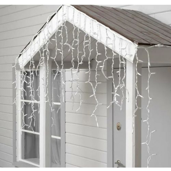 Светодиодная бахрома Luazon 5204449 (белый)