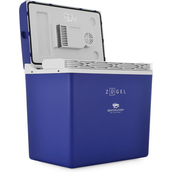 Автохолодильник ZUGEL ZCR30 (синий)