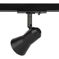 Трековый светильник ЭРА TR37-GU10 BK Б0053304 (черный)