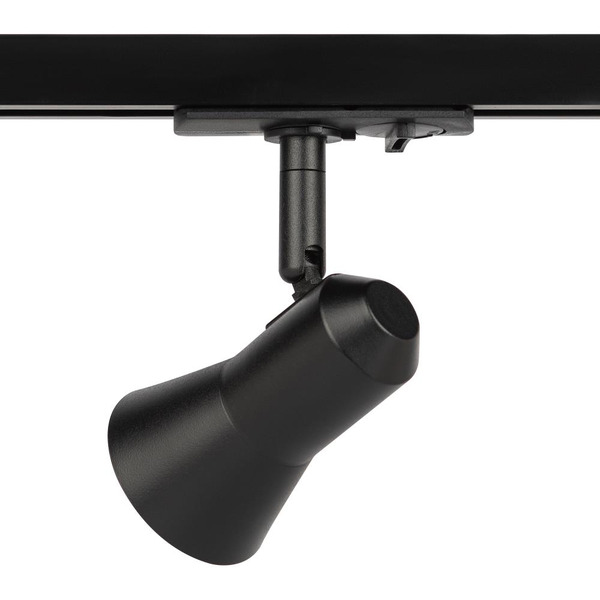 Трековый светильник ЭРА TR37-GU10 BK Б0053304 (черный)