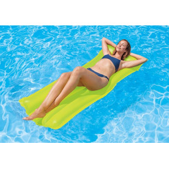 Надувной матрас для плавания Intex Neon Frost 59717NP (салатовый)