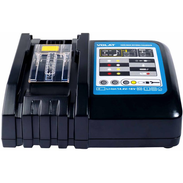 Зарядное устройство VOLAT для Makita 14.4-18.0V 3.0A (Li-ion) CDQ-MAK-DC18RC