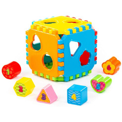 Игрушка развивающая Полесье Куб 91642