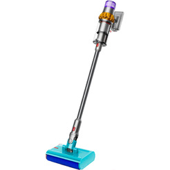 Пылесос вертикальный Dyson V15s Detect Submarine 448799-01(желтый/никель) + Red Line BS-01 16A